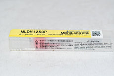 NEW Sumitomo MLDH1250P 1.25 2D Drill Microlong Drill