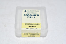 NEW Sumitomo SMDT05625MEL ACX80 Carbide Drill Insert SEC-Multi Drill