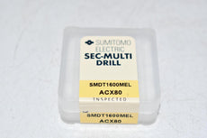 NEW Sumitomo SMDT1600MEL Grade ACX80 Carbide Drill Insert SEC Multi Drill