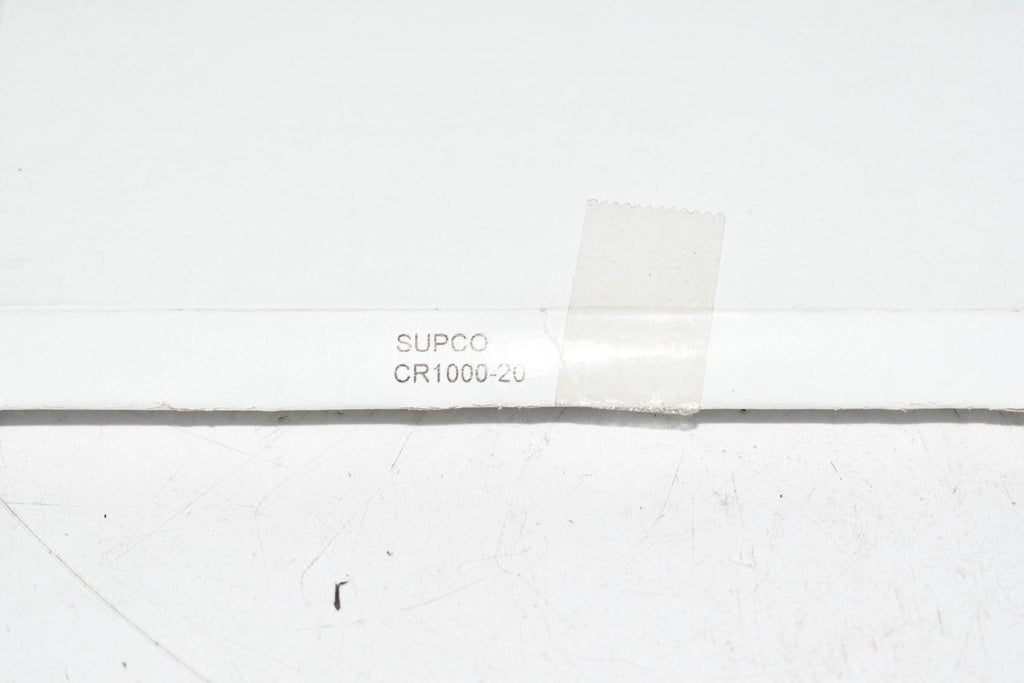 Supco CR1000-2 Chart Paper - 24 Hour Circular Recorder Paper For 6-Inch Devices