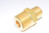NEW Swagelok Brass Male Connector Fitting 1'' OD 7/16'' ID