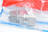 NEW Swagelok SS-810-7-0022 Coupling Fitting 366A2358P002 Connector Tube