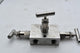 NEW Swagelok SS-V3NBF8 Stainless Steel 3-Valve Instrument Manifold 1/2''
