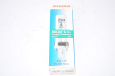 NEW Sylvania 20325 DULUX S Compact Fluorescent Light Bulb 5 W