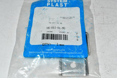NEW SYSTEM PLAST DOUBLE RAIL CLAMP, STAINLESS STEEL - VG-011-01