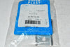 NEW SYSTEM PLAST DOUBLE RAIL CLAMP, STAINLESS STEEL - VG-011-01