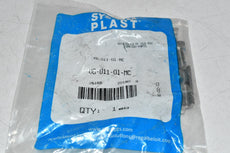 NEW System Plast VG-011-01 Double Rail Clamp Round - Stainless Steel, Double Rail Clamp, 1.50 in Overall