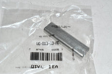 NEW System Plast VG-013-03 Solus Splice Sleeve - 3.0000 in Overall Length, Stainless Steel