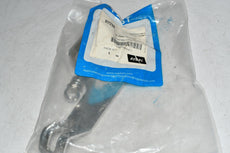 NEW System Plast VG-223N-12-01 Heavy Duty Bracket, For Use With 1/2 in Dia Rod, 11 ga Stainless Steel