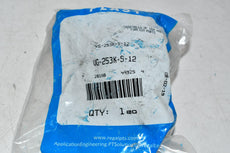 NEW System Plast VG-253K-S-12 Bracket, For Use With 1/2 in Dia Rod, 10 ga Stainless Steel