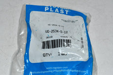 NEW System Plast VG-253K-S-12 BRACKET W/ HAND KNOB, FOR 1/2 in ROD