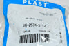 NEW System Plast VG-253K-S-12 BRACKET W/ HAND KNOB, FOR 1/2 in ROD