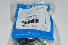 NEW SYSTEM PLAST VG-253K-S-12 STAINLESS STEEL BRACKET FOR ROD DIA: 1/2-IN