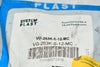 NEW System Plast VG-253K-S-12 Stainless Steel Bracket, Stainless Steel, 1.25'' Width, 5'' Length