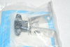 NEW System Plast VG-253K-S-12 Stainless Steel Bracket, Stainless Steel, 1.25'' Width, 5'' Length