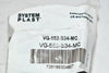 NEW System Plast VG-552-B34 Threaded 1-1/2'' Square Tubing Inserts 3/4-10