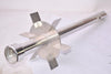 NEW T232 Agitator Shaft, Stainless Steel, Clean Room, 27'' OAL x 8'' W