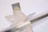 NEW T232 Agitator Shaft, Stainless Steel, Clean Room, 27'' OAL x 8'' W