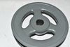 NEW TB Woods BK6034 FHP Sheave, B-5L-A-4L Belt Section, 5.75 O.D. in., 1 Grooves, Cast Iron Material