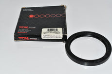 NEW TCM 80X100X10SC-BX NBR (Buna Rubber)/Carbon Steel Oil Seal, SC Type, 3.150'' x 3.937'' x 0.394''