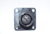 NEW TE Connectivity 206430-1 4 Position Circular Connector Receptacle Housing Panel Mount