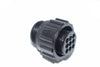 NEW TE Connectivity 206708-1 9 Position Circular Connector Plug Housing Free Hanging (In-Line) Coupling Nut