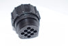 NEW TE Connectivity 206708-1 9 Position Circular Connector Plug Housing Free Hanging (In-Line) Coupling Nut