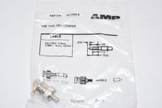 NEW TE Connectivity AMP Connector 5413589-8 BNC PLUG STR 75 OHM CRIMP