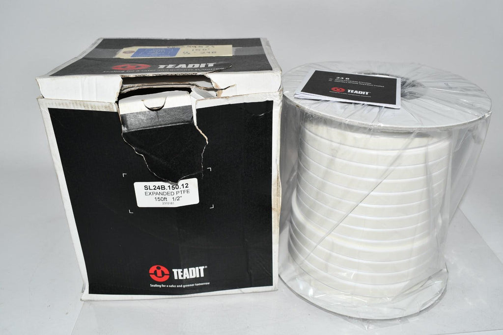 NEW TEADIT SL24B.150.12 Joint Sealant, Expanded PTFE, 1/2'' X150 Ft ...