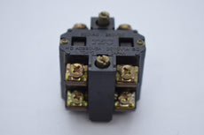 NEW TEC Tokyo Electric AC220V3A-DC110V1A CONTACT BLOCK BS-1031A-22 600VAC 250VDC