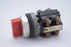 NEW TEC Tokyo Electric SS-1041C2-22 Selector Switch Red AC220V3A DC110V1A 600VAC 250VDC