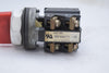 NEW TEC Tokyo Electric SS-1041C2-22 Selector Switch Red AC220V3A DC110V1A 600VAC 250VDC