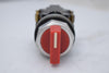 NEW TEC Tokyo Electric SS-1041C2-22 Selector Switch Red AC220V3A DC110V1A 600VAC 250VDC