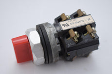NEW TEC Tokyo Electric SS-1041C2-22 Selector Switch Red