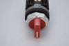 NEW TEC Tokyo Electric SS-1041C2-22 Selector Switch Red