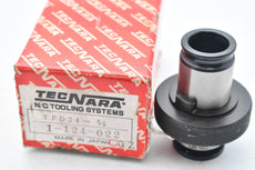 NEW Tecnara TPD24 5/8'' 1-124-022 N/C Tooling System Adapter Collet