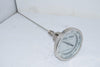 NEW Tel-Tru 0-220 F Thermometer 18'' Stem 5'' Face