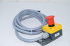 NEW Telemecanique 21.04.2000 Red Pushbutton Safety Switch Emergency  W/ Cable