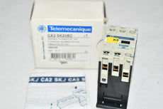 NEW Telemecanique CA3SK20BD Contactor, DIN Rail, 690 VDC, DPST-NO, 2 Pole