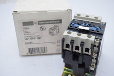 NEW TELEMECANIQUE LC1D5011Q7 CONTACTOR 575VAC 50AMP IEC +OPTIONS