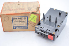 NEW TELEMECANIQUE LR1-D63361 Thermal Overload Relay 57 - 66AMP 600VAC