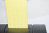 NEW Tensabarrier Stanchion Do Not Enter Yellow Caution