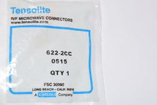 NEW Tensolite 622-2CC, 0515 Connector