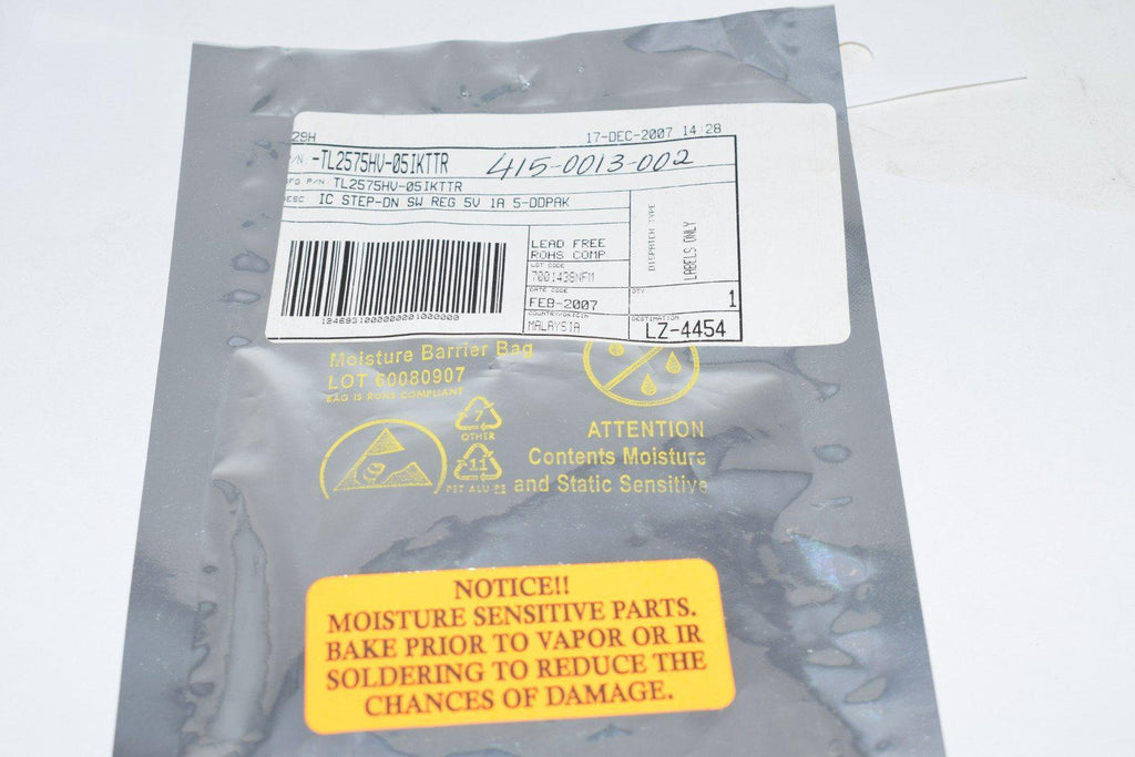 NEW Texas Instruments TL2575HV-05IKTTR Switching Voltage Regulators 1-A Step-Down