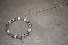 NEW Thermo Electric Co Thermocouple, Probe, Stainless Braided, 34'' L Probe