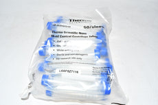 NEW Thermo Scientific 339650 Nunc 15mL and 50mL Conical Sterile Polypropylene Centrifuge Tubes 50 Pieces