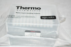 NEW Thermo Scientific 8045 Integrity Filter Tips Sterile 1250u 1Rack 96 Pieces