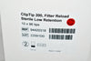 NEW Thermo Scientific 94420318 ClipTip Filtered Pipette Tips 200 Filter 8 x 96 Tips 768 Total Pieces