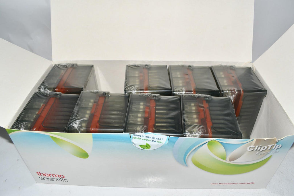 NEW Thermo Scientific 94420513 ClipTip Filtered Pipette Tips 300 Filter 8 x 96 768 Total