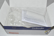 NEW Thermo Scientific AB-0849 Low Profile Tubes and Flat Caps